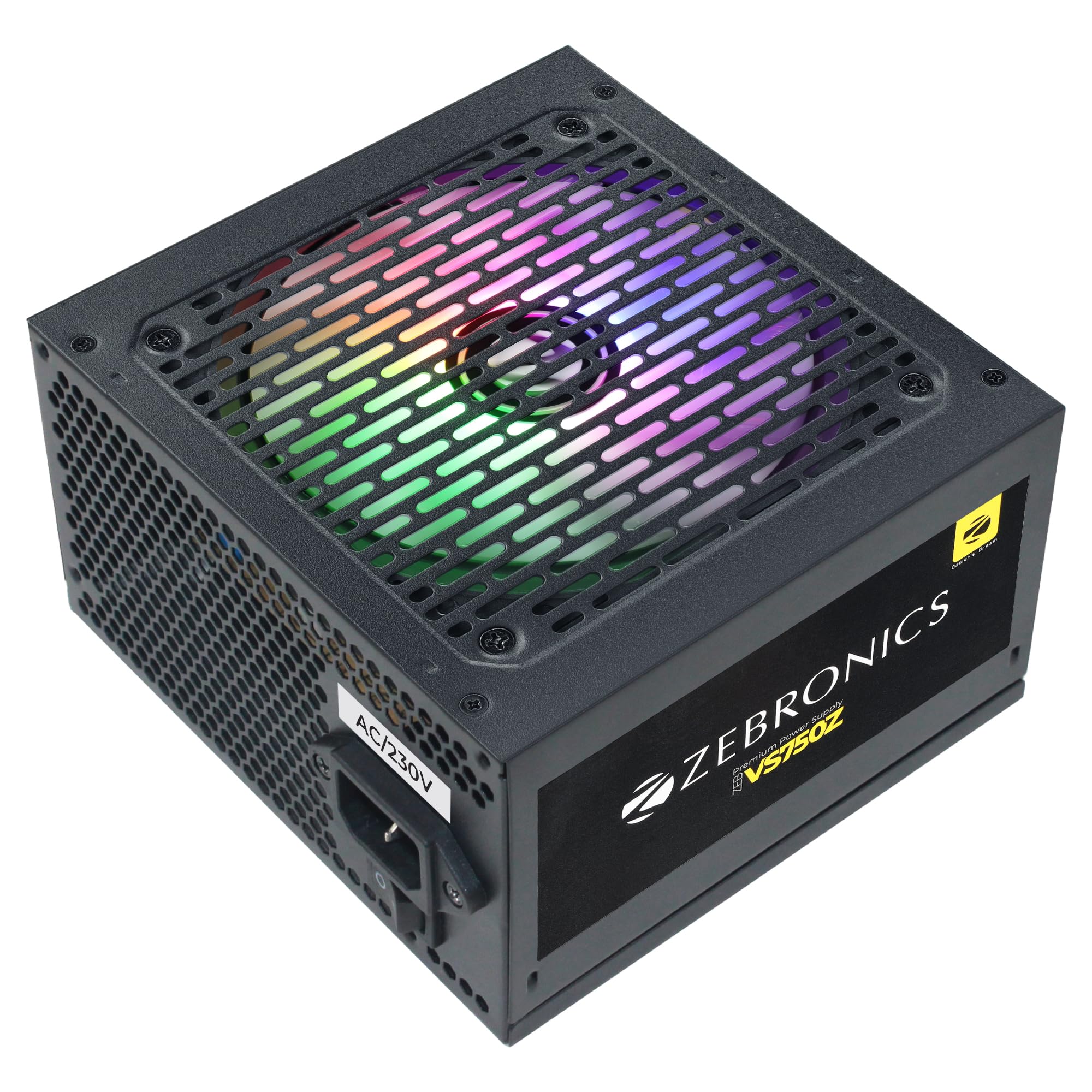 Amazon.in: Buy Zebronics Premium Power Supply, Long Flat Cables